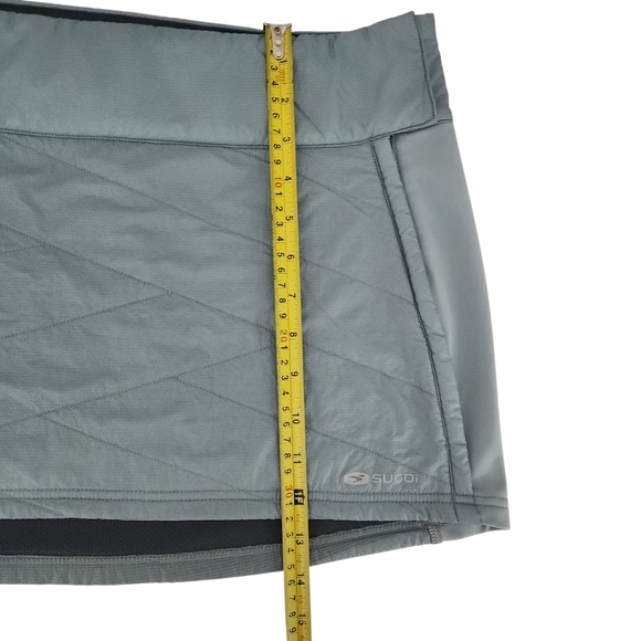 SUGOI Alpha insulated Skirt sage green medium - Picture 11 of 13